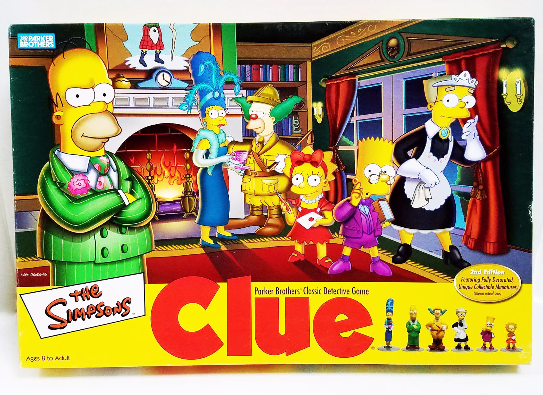 Clue: The Simpsons
