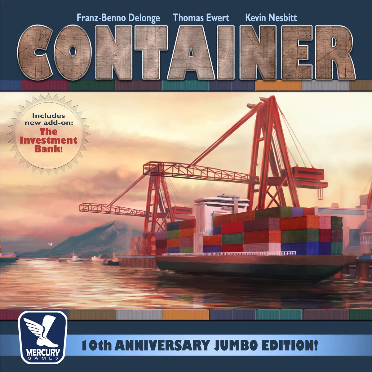  Container: 10th Anniversary Jumbo Edition!