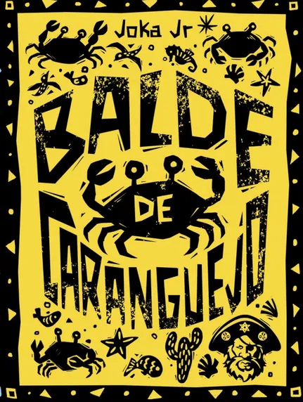 Balde de Caranguejo